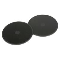 TomTom dashboard montageschijven 2 stuks zwart
