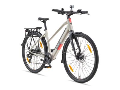TELEFUNKEN E-bike City UH210 28" (Zijdegrijs, 28")