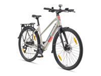 TELEFUNKEN E-bike City UH210 28" (Zijdegrijs, 28")