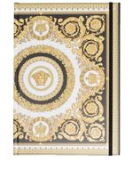 Versace carnet à imprimé baroque - Or