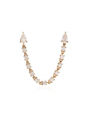 Anita Ko anneau en or 18ct orné de diamant