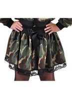 Rok camouflage