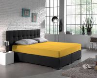 Dreamhouse Dubbel Jersey Matras Hoeslaken Geel 220 gr