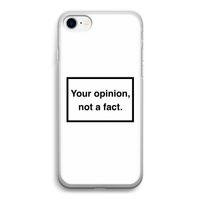 Your opinion: iPhone SE 2020 Transparant Hoesje