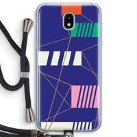 Gestalte 5: Samsung Galaxy J5 (2017) Transparant Hoesje met koord