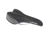 Velo zadel plush sport vl-3011 zwart grijs