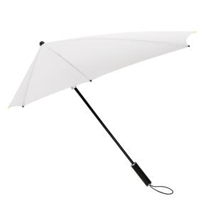 IMPLIVA ST-14 Wit Glasvezel Polyester Volledig formaat Paraplu