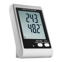 Datalogger - Lcd-scherm - Temperatuur + luchtvochtigheid