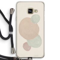 Geo #9: Samsung Galaxy A3 (2016) Transparant Hoesje met koord