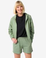 HEMA Dames Loungevest Lichtgroen (lichtgroen)