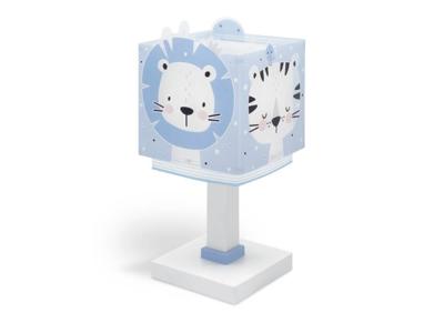 Dalber Kinderkamer tafellampBaby Jungle soft blauw - 63111T