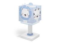 Dalber Kinderkamer tafellampBaby Jungle soft blauw - 63111T