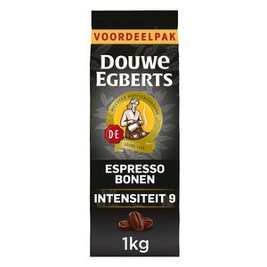 Douwe Egberts - Espresso Bonen - 1kg