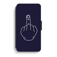 F**k U: iPhone XR Flip Hoesje