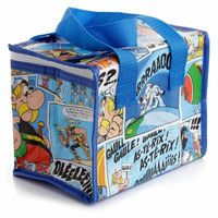 Kleine lunch koeltas Asterix print 20 x 13 x 16 - 4,4 liter