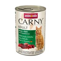 ANIMONDA Carny Adult Beef, venison and blueberries - nat kattenvoer - 400g
