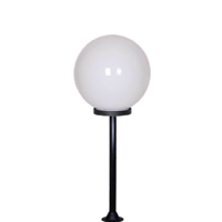 Lyora Bol lampBolano 141cm. staand opaal - NFB50WP100