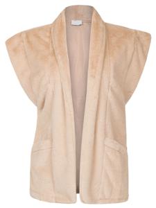 Gilet Furry Beige