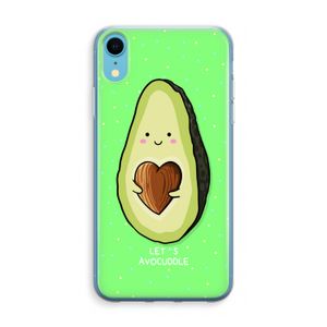 Avocuddle: iPhone XR Transparant Hoesje