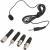 Samson LM10B omnidirectionele condensator lavalier microfoon - thumbnail