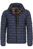 Casa Moda Regular Fit Gewatteerd jack donkerblauw, Effen