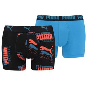 Puma 2 stuks Logo Print Boxer