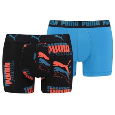 Puma 2 stuks Logo Print Boxer * Actie *