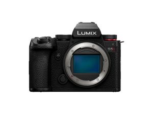 Panasonic Lumix S5II MILC body 24,2 MP CMOS 12000 x 8000 Pixels Zwart