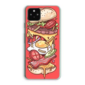 Diet Coke Please: Google Pixel 5a 5G Transparant Hoesje