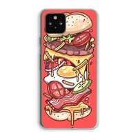 Diet Coke Please: Google Pixel 5a 5G Transparant Hoesje