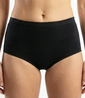 Beeren dames 2 pack slip maxi comfort feeling - M - Zwart - Onderbroek - Ondergoed - M - Onderbroek - Ondergoed - M - Onderbroek - Ondergoed - M