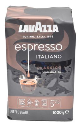 Lavazza Espresso Classico Italiano 500g/1000g