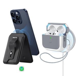 Orbit Hybrid Everyday-Carry Bundle for AirPods 4 - White