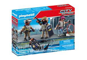 Playmobil City Action SWAT-cijferset 71146