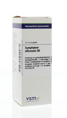 VSM Symphytum officinale D6 (20 ml)