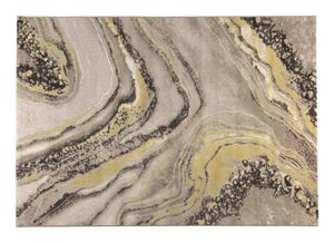 Zuiver Vloerkleed 'Solar' 200 x 290cm, kleur Grijs/Geel