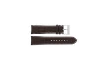 Horlogeband Hamilton H690327107 Leder Bruin 23mm