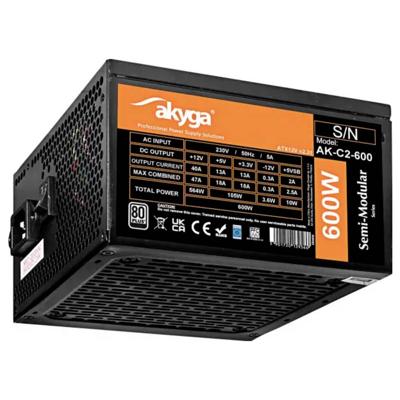 Akyga PC-netvoeding 600 W ATX