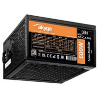 Akyga PC-netvoeding 600 W ATX