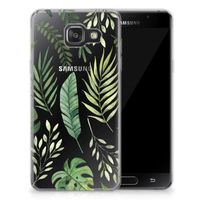 Samsung Galaxy A3 2016 TPU Case Leaves - thumbnail