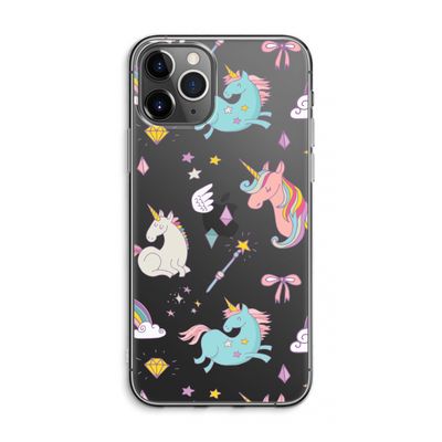 Fantasiewereld: iPhone 11 Pro Max Transparant Hoesje