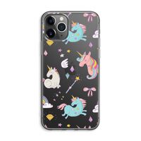 Fantasiewereld: iPhone 11 Pro Max Transparant Hoesje