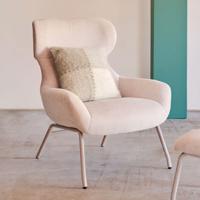Kave Home Fauteuil Belina Chenille - thumbnail