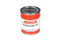 4tecx Hoogglans lak RAL 5011 staalblauw 0,75ltr