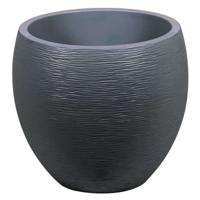 EDA Round Pot Graphit Ø50cm - Inhoud 46L - Antracietgrijs