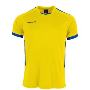 Stanno 410008K First Shirt Kids - Yellow-Royal - 128