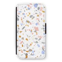 Terrazzo N°8: iPhone 11 Pro Max Flip Hoesje