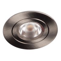 BR0041 LED-inbouwspot 2,2W 2700K IP44 Nikkel