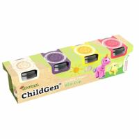 ChildGen Speelklei Unicorn 4 stuks ChildGen Speelklei Unicorn 4 stuks
