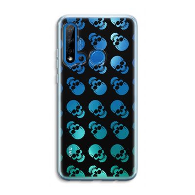 Musketon Skulls: Huawei P20 Lite (2019) Transparant Hoesje